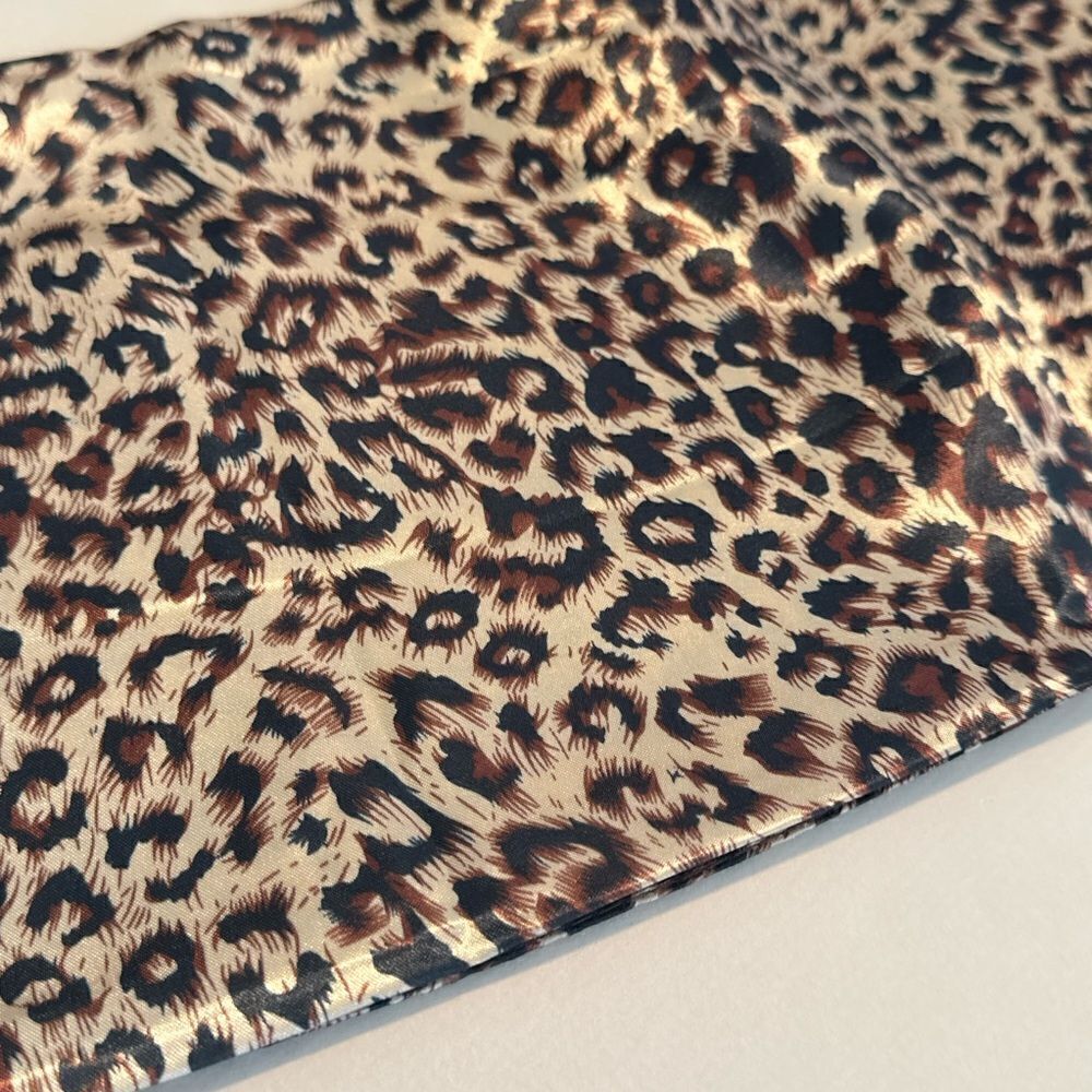Leopard Print Scarf P23 - Picture 4 of 4